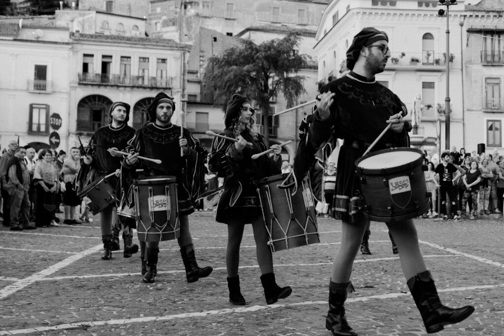 Corteo medievale Giorni al Borgo a Montesarchio