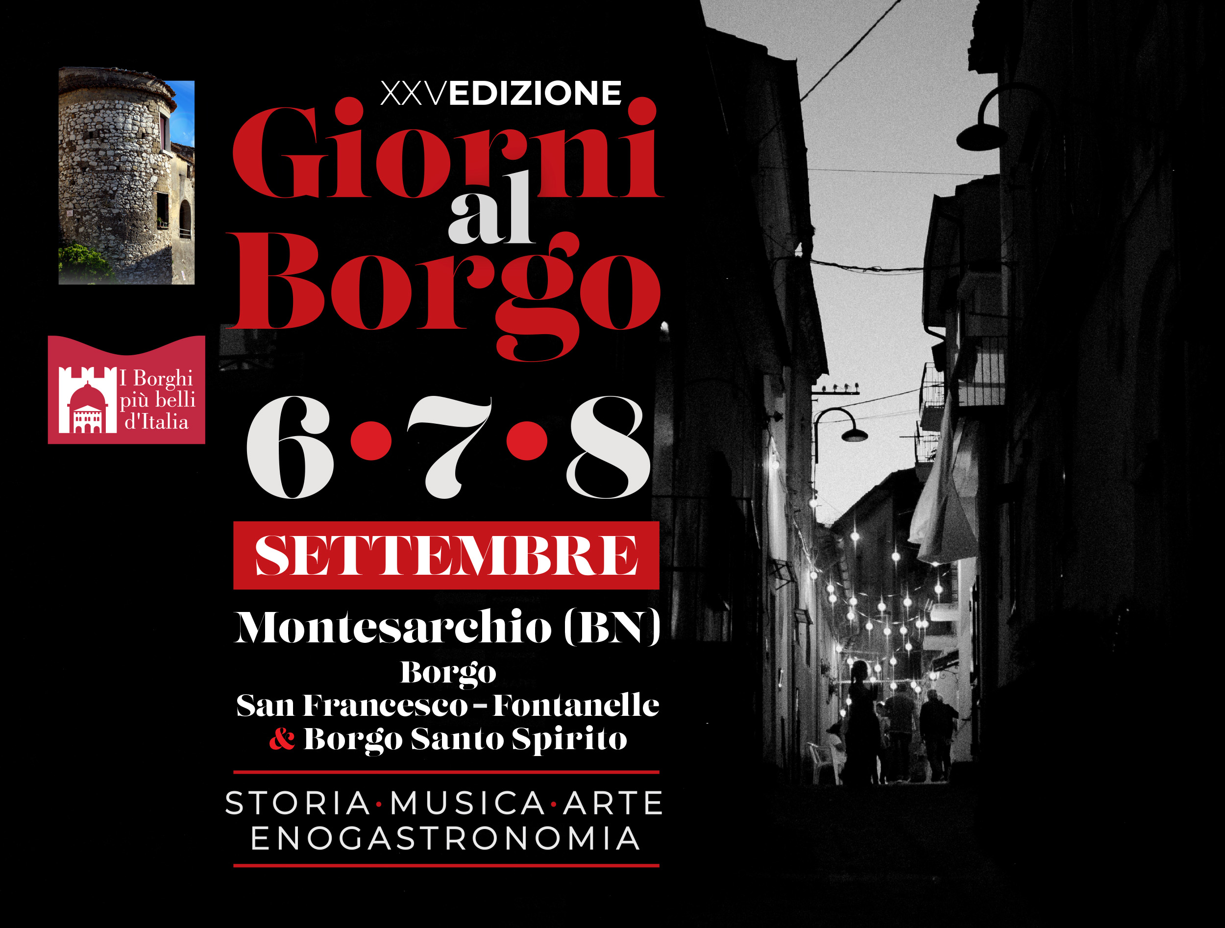 Giorni al Borgo XXV Edizione 2024